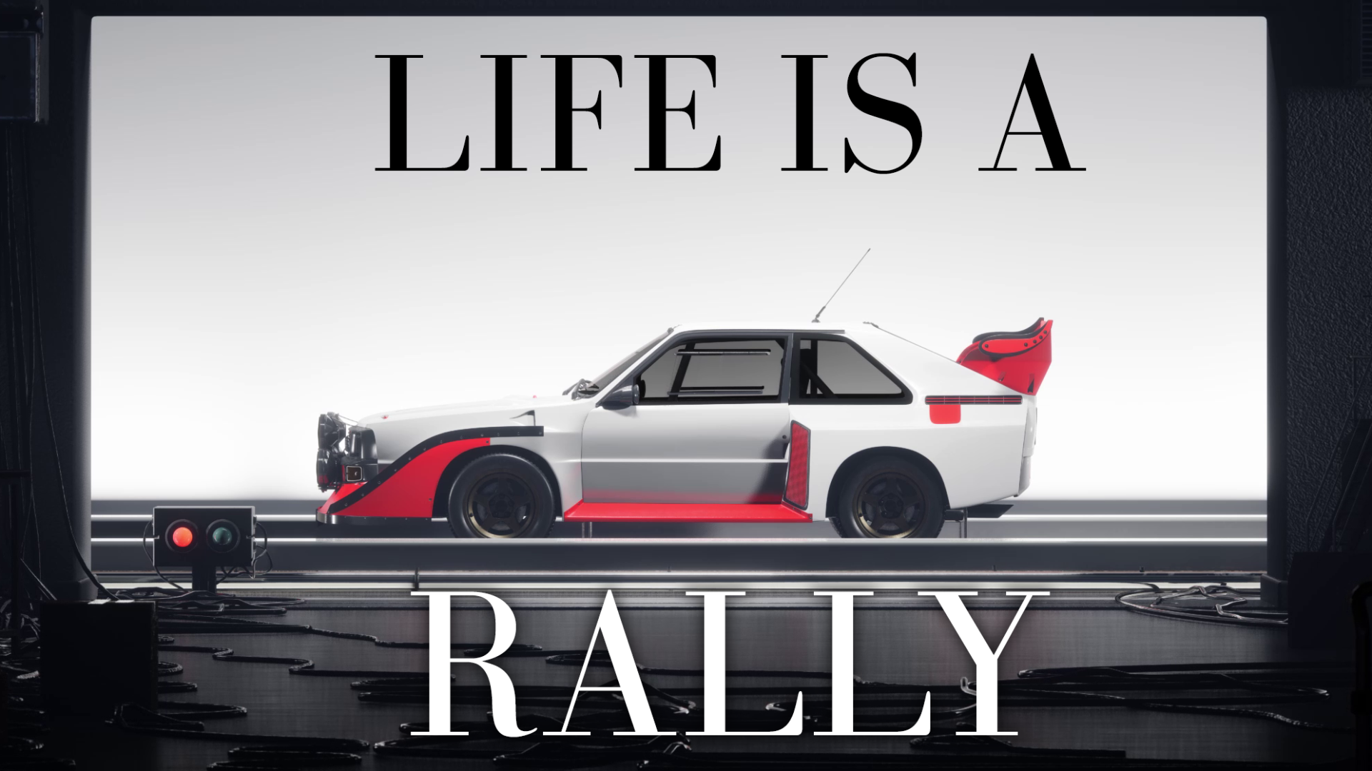 "Life is a Rally" - Realtime in UE by Djantalmen, a nominee on Motion Design Awards