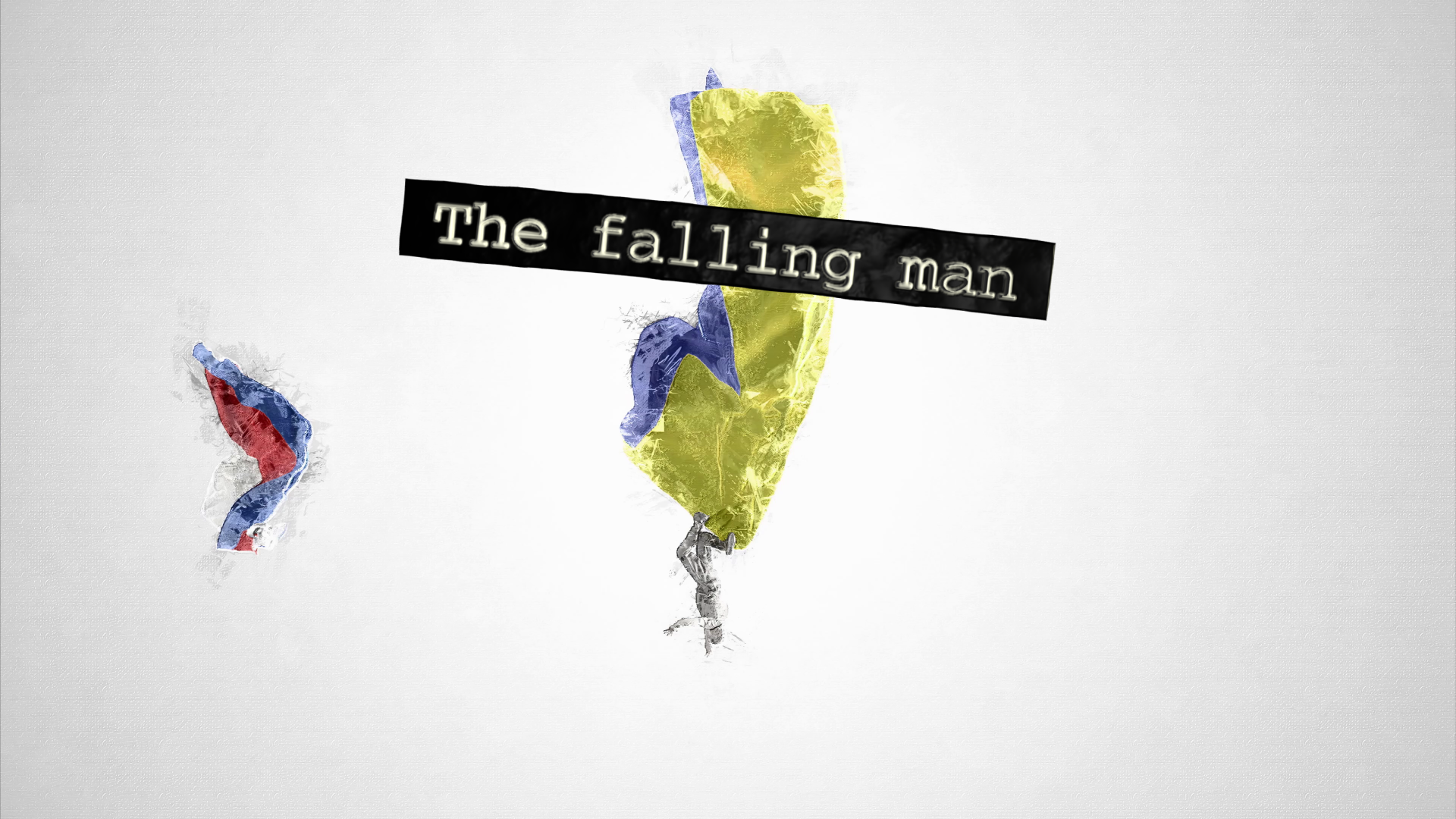 The Falling Man (2022) by Djantalmen, a nominee on Motion Design Awards