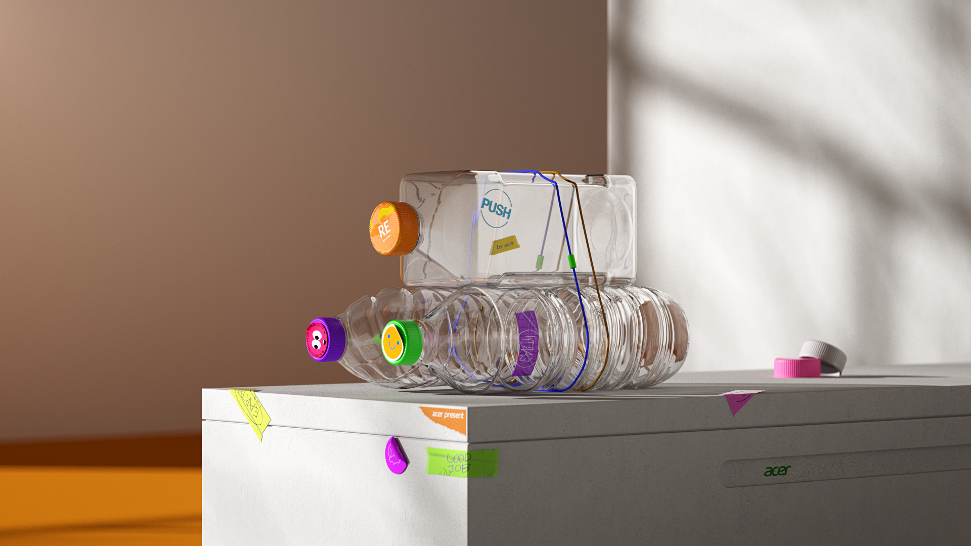 Acer Green Day Opening Film by Freelancer/ Audis Huang, a nominee on Motion Design Awards