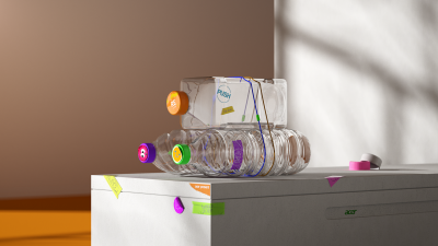 Still image of Acer Green Day Opening Film by Freelancer/ Audis Huang