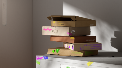 Still image of Acer Green Day Opening Film by Freelancer/ Audis Huang