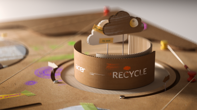 Still image of Acer Green Day Opening Film by Freelancer/ Audis Huang