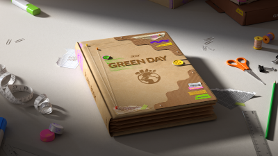 Still image of Acer Green Day Opening Film by Freelancer/ Audis Huang