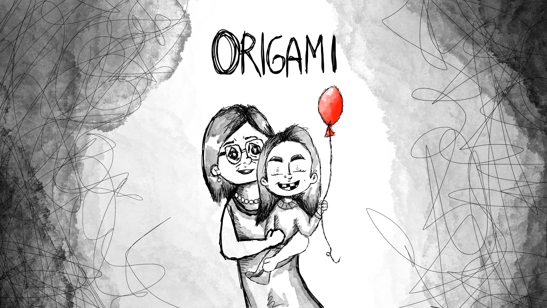 ORIGAMI by Giulia Mustafà, a nominee on Motion Design Awards