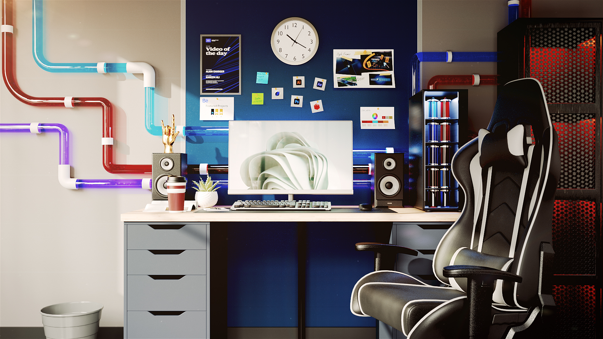 Showreel_2022 by Kareem Ali, a nominee on Motion Design Awards