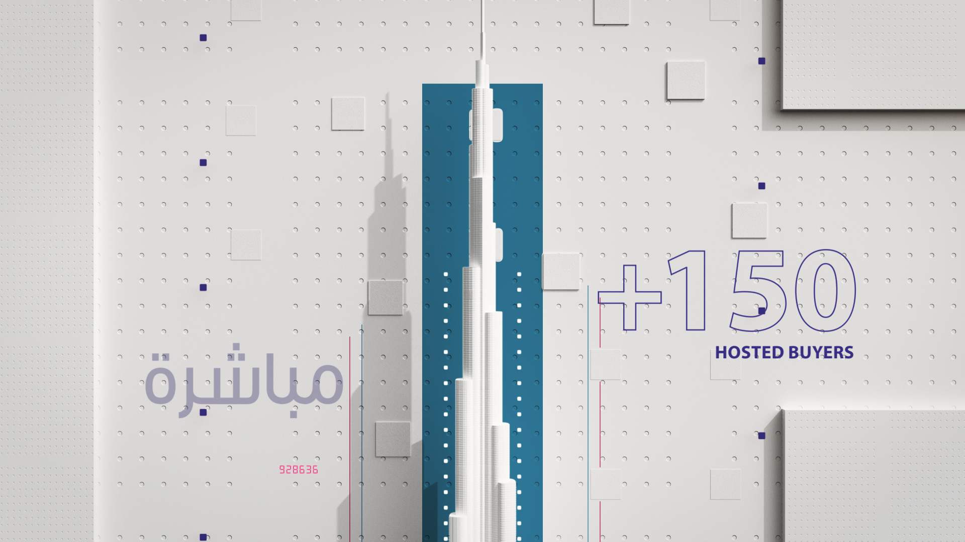 Special Coverage | Global Media Congress by Kareem Ali, a nominee on Motion Design Awards