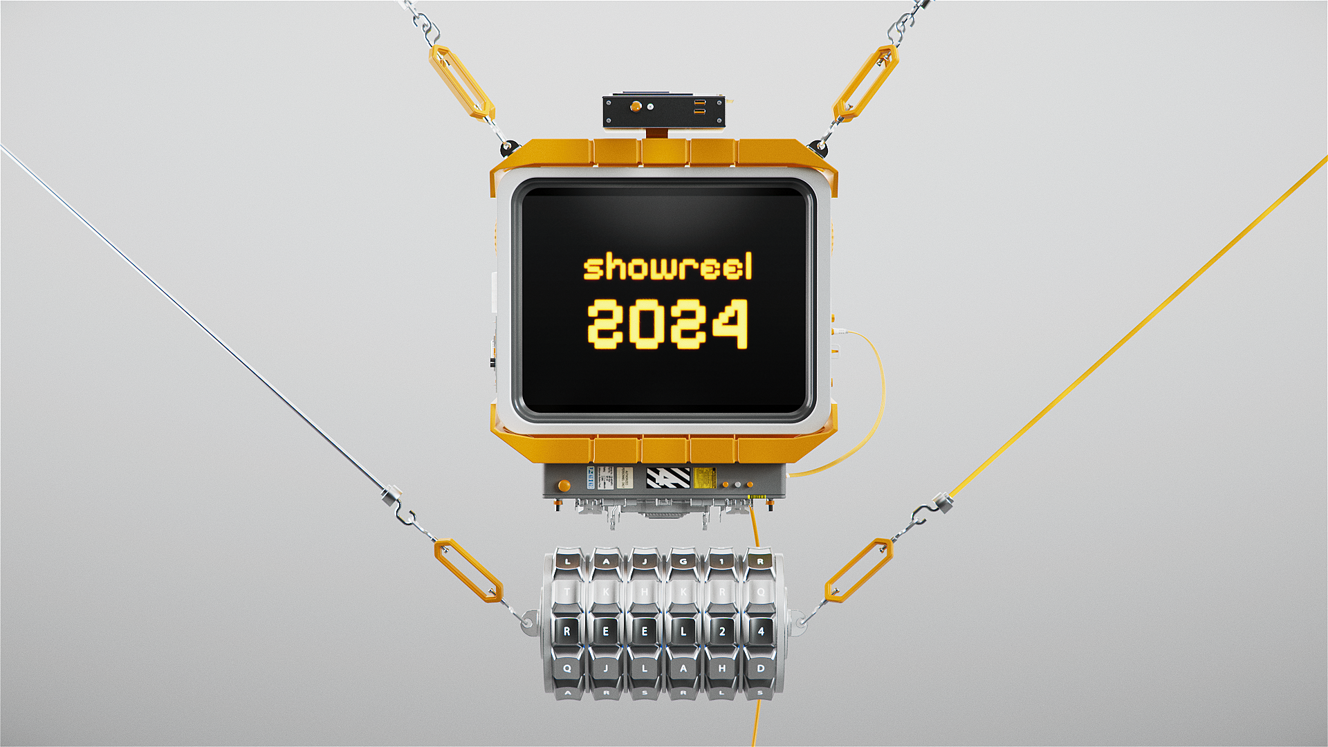 Showreel 2024 by Kareem Ali, a nominee on Motion Design Awards