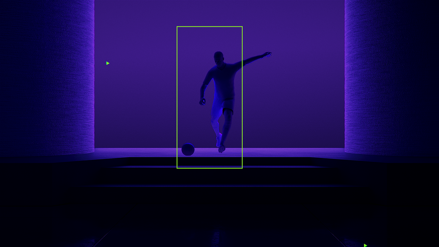 Nadeena Soccer Opener by Kareem Ali, a nominee on Motion Design Awards