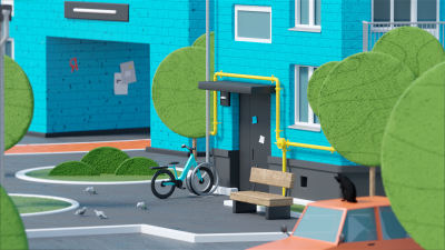 Still image of Yandex Lavka in Yekaterinburg by ktonado.digital
