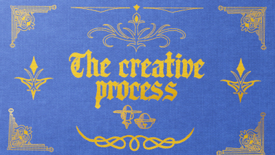 Still image of The creative process by El Quijote by juanvi.motion