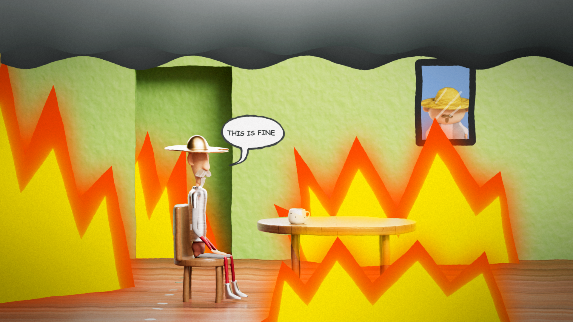 The creative process by El Quijote by juanvi.motion, a nominee on Motion Design Awards