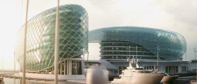Still image of Abu Dhabi Tv - Yas Marina by Mir Ansaruddin Wasif