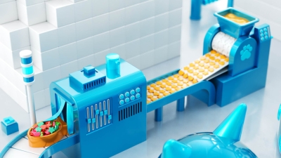 Still image of The Cat's Factory by Konstantin Bondarev (Goran)