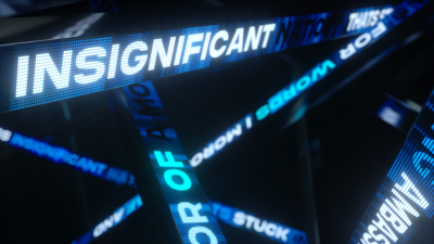 Still image of Digital Poetry by Konstantin Bondarev (Goran)