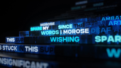 Still image of Digital Poetry by Konstantin Bondarev (Goran)