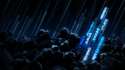 Still image of Digital Poetry by Konstantin Bondarev (Goran)