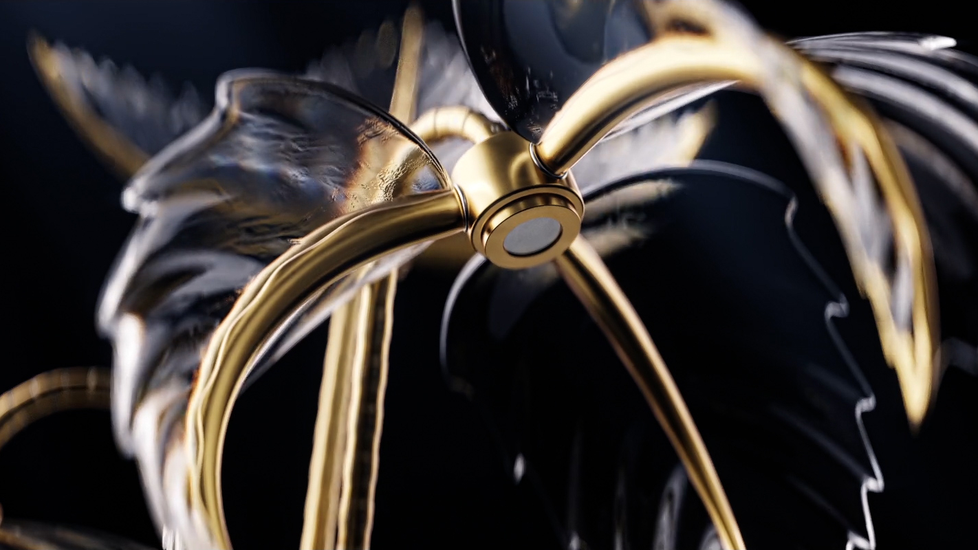 Soyez cette lumière by Konstantin Bondarev (Goran), a nominee on Motion Design Awards