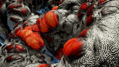 Still image of .P.U.P.A. | THE LARVAL FORM by Obsedant