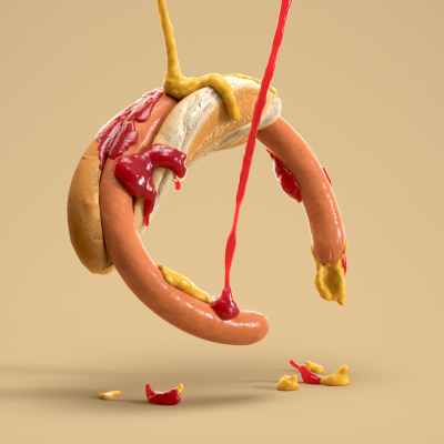 Still image of edibles by Obsedant