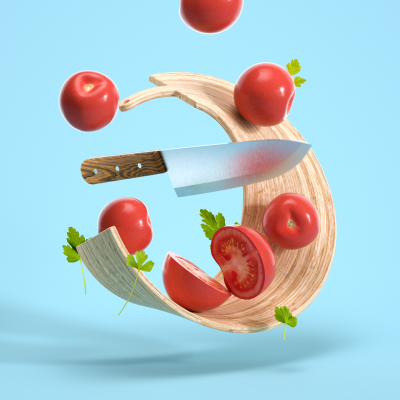Still image of edibles by Obsedant
