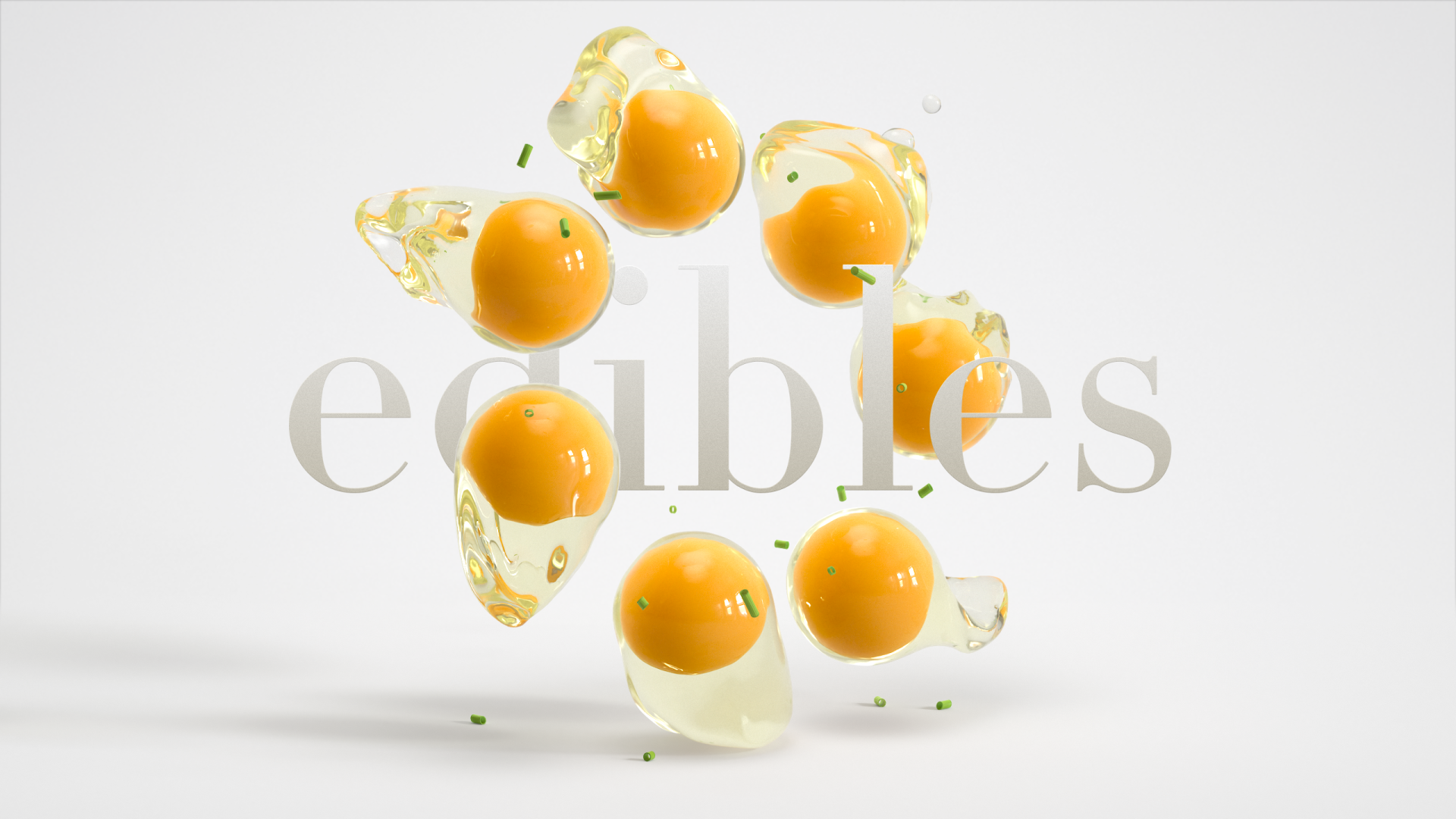 edibles by Obsedant, a nominee on Motion Design Awards