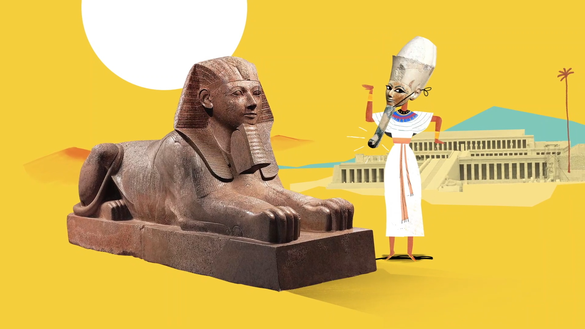 Getty Museum - 2-Minute Time Machine - Beards by BIEN, a nominee on Motion Design Awards
