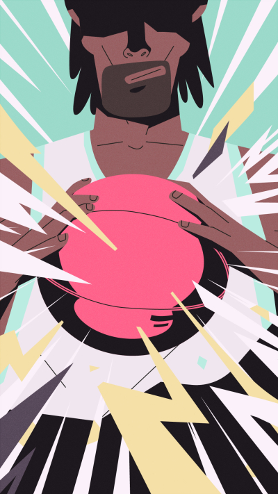 Still image of Paralympics - Wheelchair Basketball by BIEN