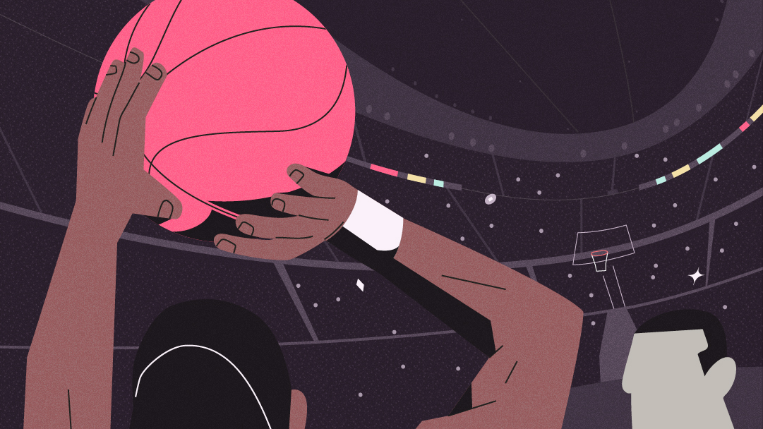 Paralympics - Wheelchair Basketball by BIEN, a nominee on Motion Design Awards