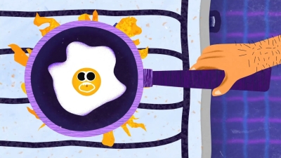 Still image of Showreel 2021 by Kseniia Krasnopevtseva
