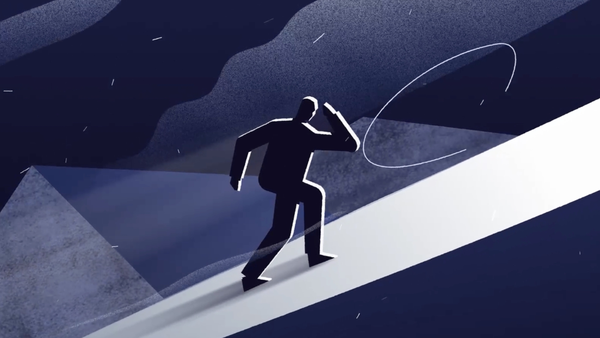 Enterprise Level Brand Video: HarnsTech by What a Story, a nominee on Motion Design Awards