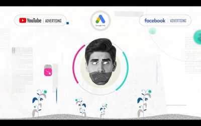 Still image of GetAds Explainer Video - Collage Animation by What a Story