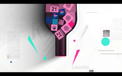 Still image of GetAds Explainer Video - Collage Animation by What a Story