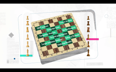 Still image of GetAds Explainer Video - Collage Animation by What a Story