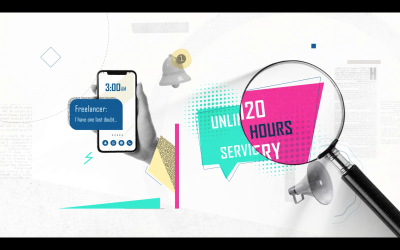 Still image of GetAds Explainer Video - Collage Animation by What a Story