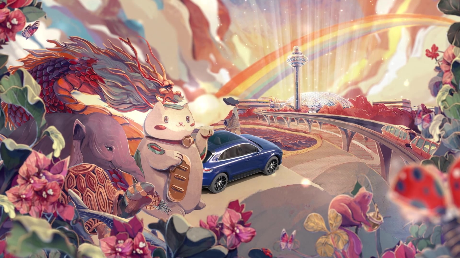 Changi Millionaire 2023 by BALANCE, a nominee on Motion Design Awards