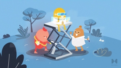 Still image of EA JUNIOR CLUB by BALANCE