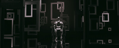 Still image of Halography Opening Title Sequence by BALANCE