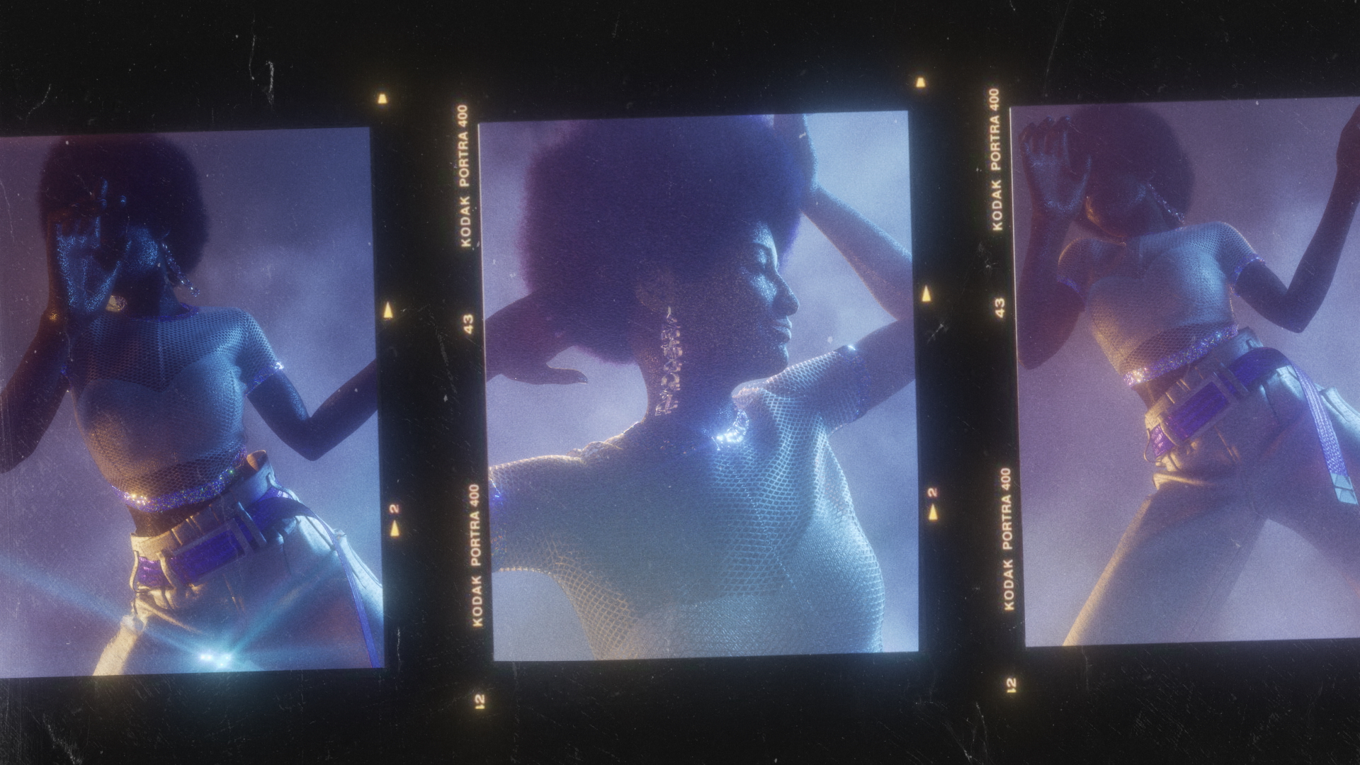 VEXOH — A MEMORY CAPSULE by Cyrill_CC, a nominee on Motion Design Awards