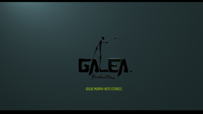 Still image of GALEA Productions logo Animation by GALEA productions / Andres Galeano