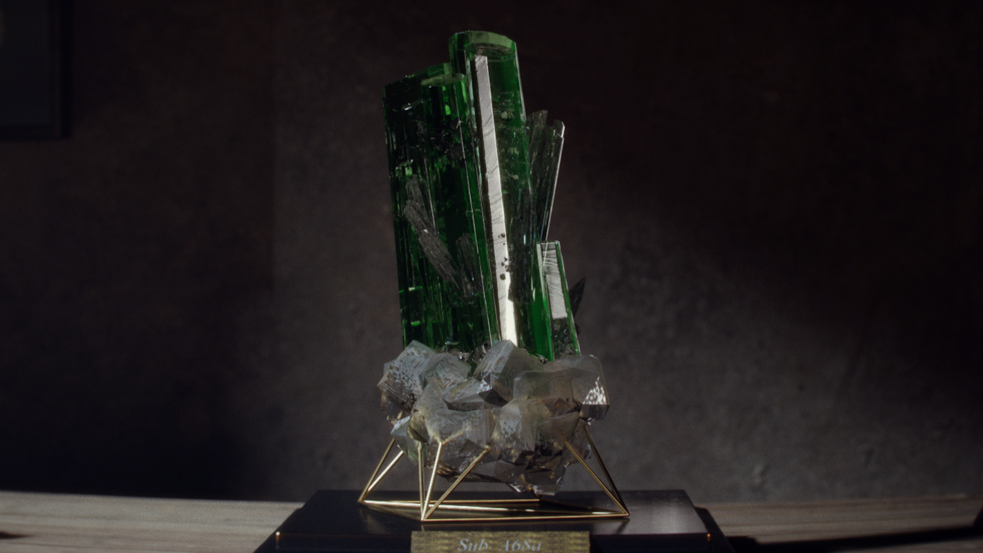 Collector | OFFF 2021 by Cal Lomax, a nominee on Motion Design Awards