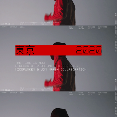 Still image of 東京 2020 - THE TIME IS NOW. by Diegofunken